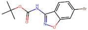 tert-Butyl (6-bromobenzo[d]isoxazol-3-yl)carbamate