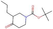 tert-Butyl 4-oxo-3-propylpiperidine-1-carboxylate