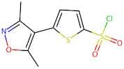 5-(3,5-Dimethylisoxazol-4-yl)thiophene-2-sulfonyl chloride