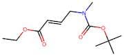 (E)-Ethyl 4-((tert-butoxycarbonyl)(methyl)amino)but-2-enoate