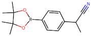 2-(4-(4,4,5,5-Tetramethyl-1,3,2-dioxaborolan-2-yl)phenyl)propanenitrile