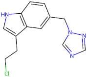 5-((1H-1,2,4-Triazol-1-yl)methyl)-3-(2-chloroethyl)-1H-indole