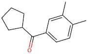 Cyclopentyl(3,4-dimethylphenyl)methanone