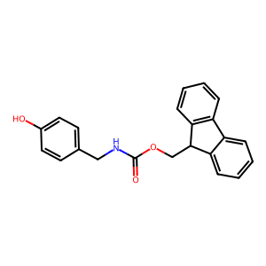 (9H-Fluoren-9-yl)methyl (4-hydroxybenzyl)carbamate