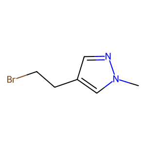 4-(2-Bromoethyl)-1-methyl-1H-pyrazole
