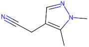 2-(1,5-Dimethyl-1H-pyrazol-4-yl)acetonitrile