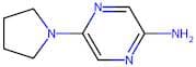 5-(Pyrrolidin-1-yl)pyrazin-2-amine