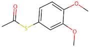 S-(3,4-Dimethoxyphenyl) ethanethioate
