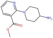 Methyl 2-(4-aminopiperidin-1-yl)nicotinate
