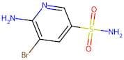 6-Amino-5-bromopyridine-3-sulfonamide