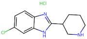 6-Chloro-2-(piperidin-3-yl)-1H-benzo[d]imidazole hydrochloride