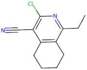 3-Chloro-1-ethyl-5,6,7,8-tetrahydroisoquinoline-4-carbonitrile