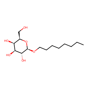 (2R,3R,4S,5R,6R)-2-(Hydroxymethyl)-6-(octyloxy)tetrahydro-2H-pyran-3,4,5-triol