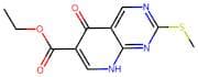 Ethyl 2-(methylthio)-5-oxo-5,8-dihydropyrido[2,3-d]pyrimidine-6-carboxylate