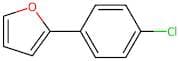 2-(4-Chlorophenyl)furan