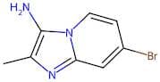 7-Bromo-2-methylimidazo[1,2-a]pyridin-3-amine