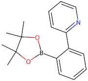 2-(2-(4,4,5,5-Tetramethyl-1,3,2-dioxaborolan-2-yl)phenyl)pyridine