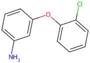 3-(2-Chlorophenoxy)aniline
