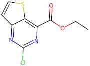 Ethyl 2-chlorothieno[3,2-d]pyrimidine-4-carboxylate