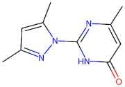 2-(3,5-Dimethyl-1H-pyrazol-1-yl)-6-methylpyrimidin-4(3H)-one