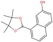 8-(4,4,5,5-Tetramethyl-1,3,2-dioxaborolan-2-yl)naphthalen-2-ol