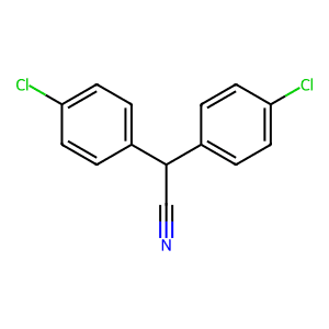 2,2-Bis(4-chlorophenyl)acetonitrile
