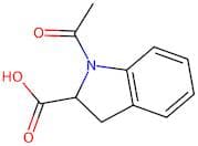 1-Acetylindoline-2-carboxylic acid