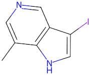 3-Iodo-7-methyl-1H-pyrrolo[3,2-c]pyridine