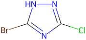 5-Bromo-3-chloro-1H-1,2,4-triazole