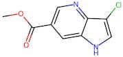 Methyl 3-chloro-1H-pyrrolo[3,2-b]pyridine-6-carboxylate