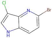5-Bromo-3-chloro-1H-pyrrolo[3,2-b]pyridine