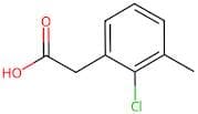 2-(2-Chloro-3-methylphenyl)acetic acid