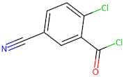 2-Chloro-5-cyanobenzoyl chloride