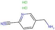 5-(Aminomethyl)picolinonitrile dihydrochloride