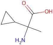 2-Amino-2-cyclopropylpropanoic acid