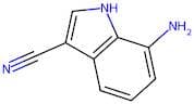 7-Amino-1H-indole-3-carbonitrile
