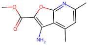 Methyl 3-amino-4,6-dimethylfuro[2,3-b]pyridine-2-carboxylate
