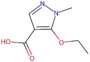 5-Ethoxy-1-methyl-1H-pyrazole-4-carboxylic acid