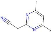 2-(4,6-Dimethylpyrimidin-2-yl)acetonitrile