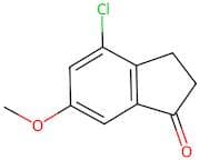 4-Chloro-6-methoxy-2,3-dihydro-1H-inden-1-one