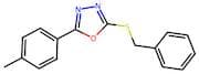 2-(Benzylthio)-5-(p-tolyl)-1,3,4-oxadiazole