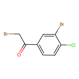 2-Bromo-1-(3-bromo-4-chlorophenyl)ethanone