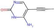 6-Amino-5-(prop-1-yn-1-yl)pyrimidin-2(1H)-one