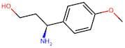 (S)-3-Amino-3-(4-methoxyphenyl)propan-1-ol