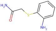 2-((2-Aminophenyl)thio)acetamide