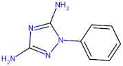 1-Phenyl-1H-1,2,4-triazole-3,5-diamine