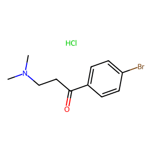 1-(4-Bromophenyl)-3-(dimethylamino)propan-1-one hydrochloride