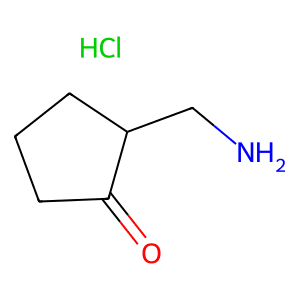 2-(Aminomethyl)cyclopentanone hydrochloride