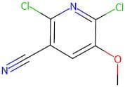 2,6-Dichloro-5-methoxynicotinonitrile