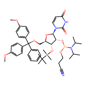 (2R,3R,4R,5R)-5-((Bis(4-methoxyphenyl)(phenyl)methoxy)methyl)-4-((tert-butyldimethylsilyl)oxy)-2-(…